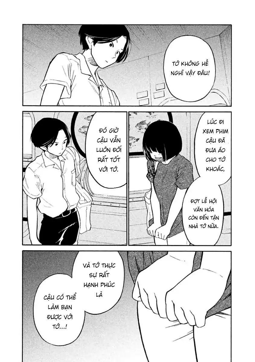 Oogami-San Nước Dãi Kìa! Chapter 11 - 19
