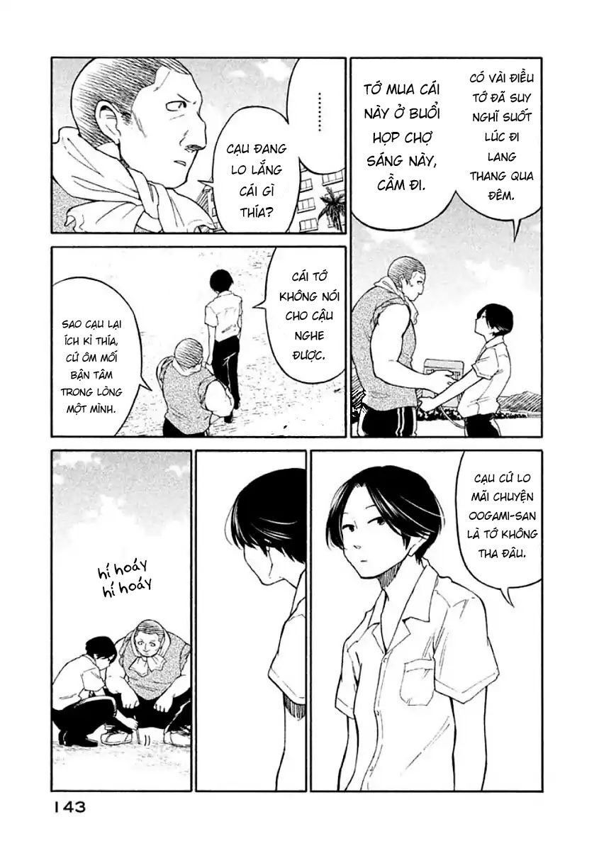 Oogami-San Nước Dãi Kìa! Chapter 11 - 9