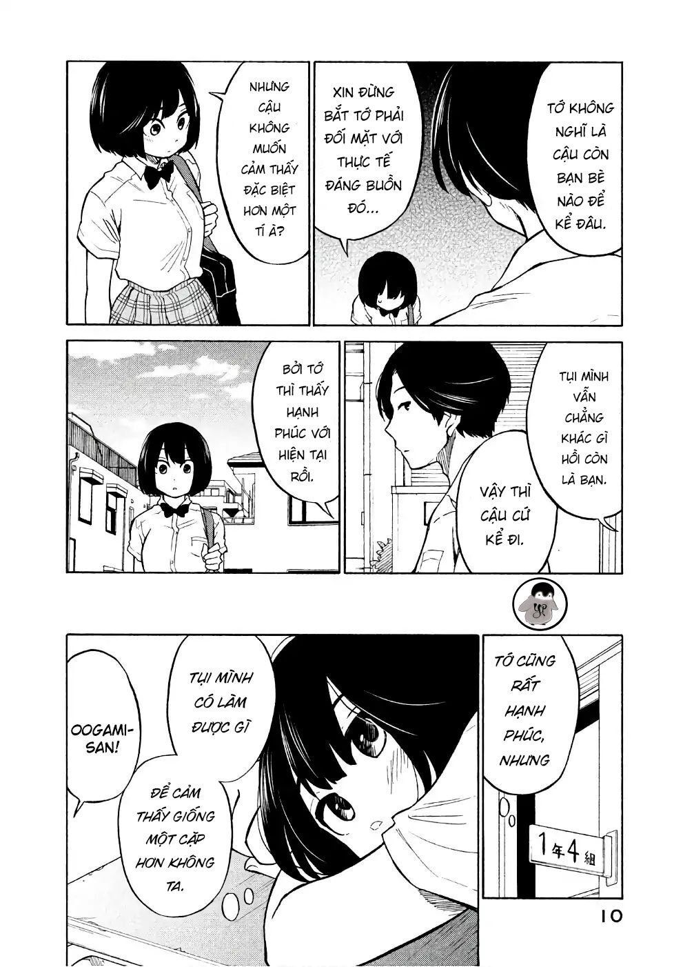 Oogami-San Nước Dãi Kìa! Chapter 12 - 11