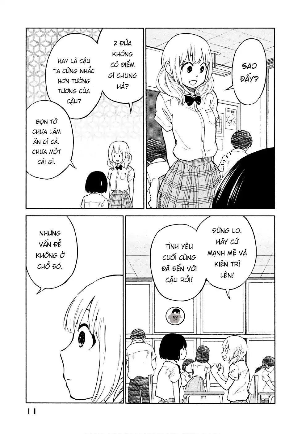 Oogami-San Nước Dãi Kìa! Chapter 12 - 12