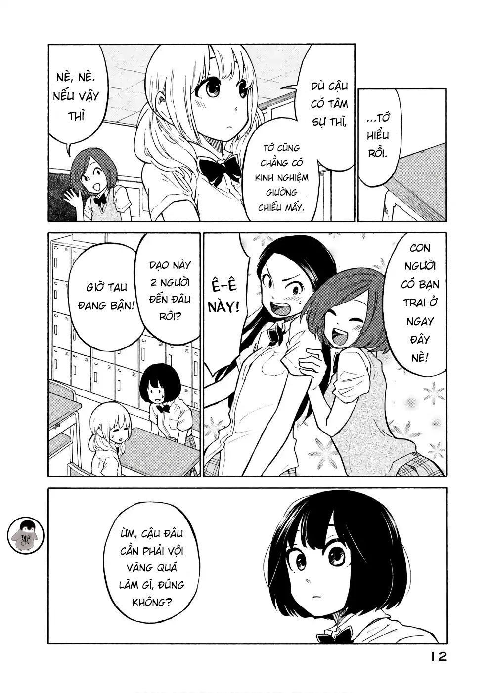 Oogami-San Nước Dãi Kìa! Chapter 12 - 13