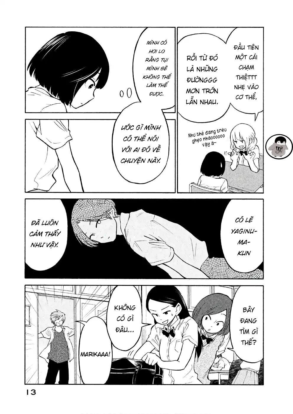 Oogami-San Nước Dãi Kìa! Chapter 12 - 14