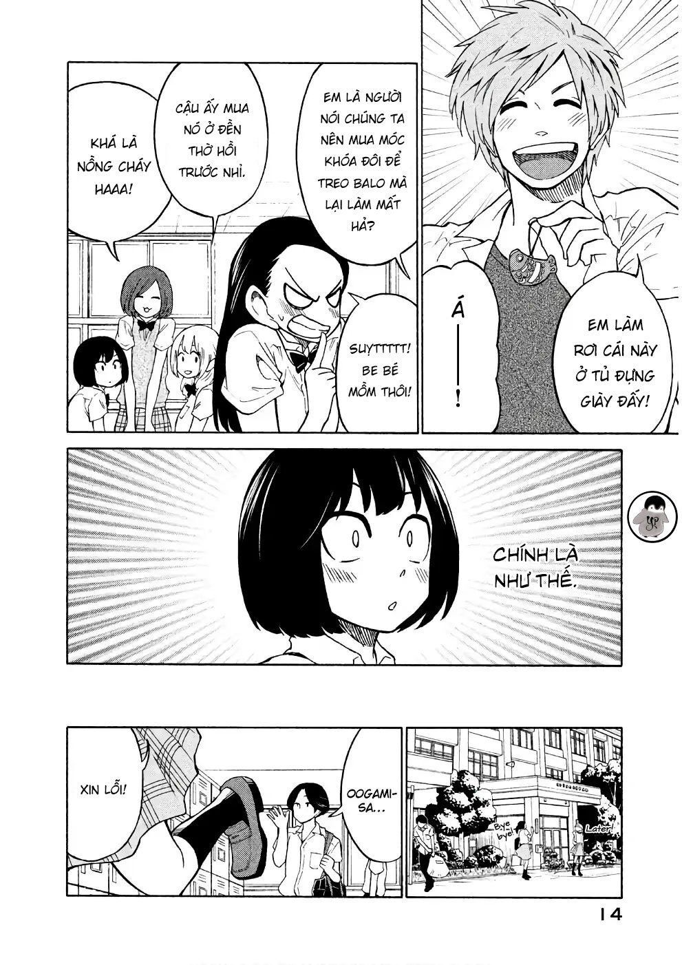 Oogami-San Nước Dãi Kìa! Chapter 12 - 15