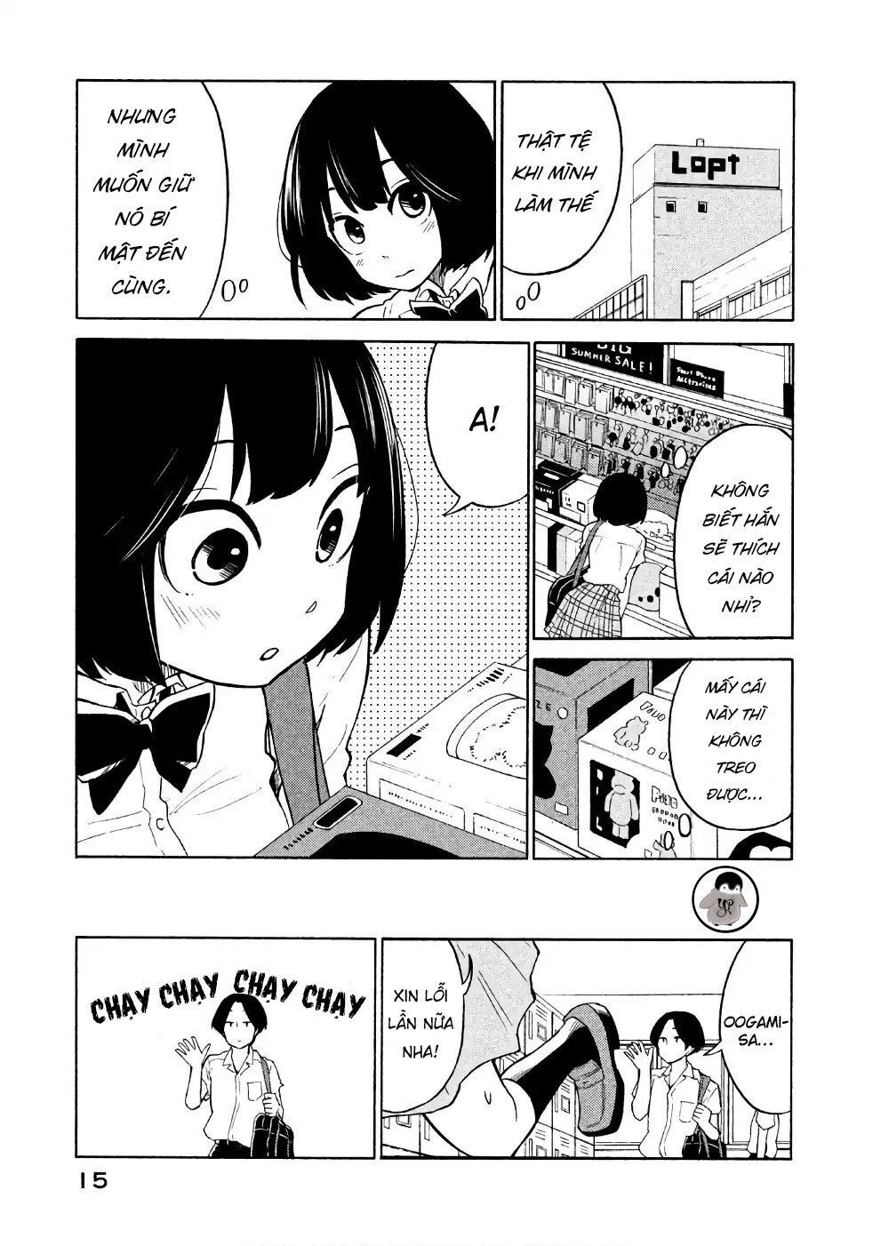 Oogami-San Nước Dãi Kìa! Chapter 12 - 16