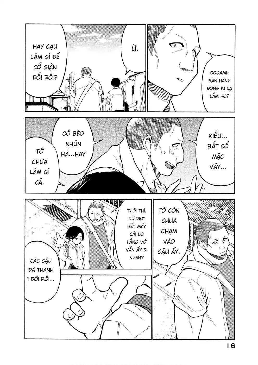 Oogami-San Nước Dãi Kìa! Chapter 12 - 17