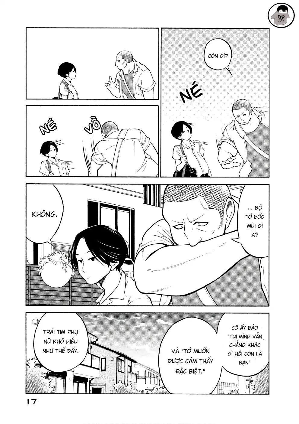 Oogami-San Nước Dãi Kìa! Chapter 12 - 18