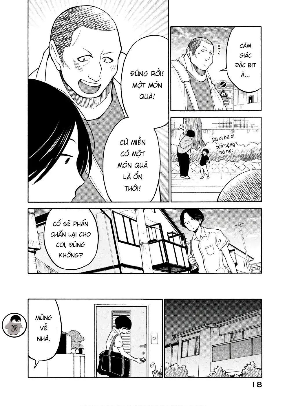 Oogami-San Nước Dãi Kìa! Chapter 12 - 19