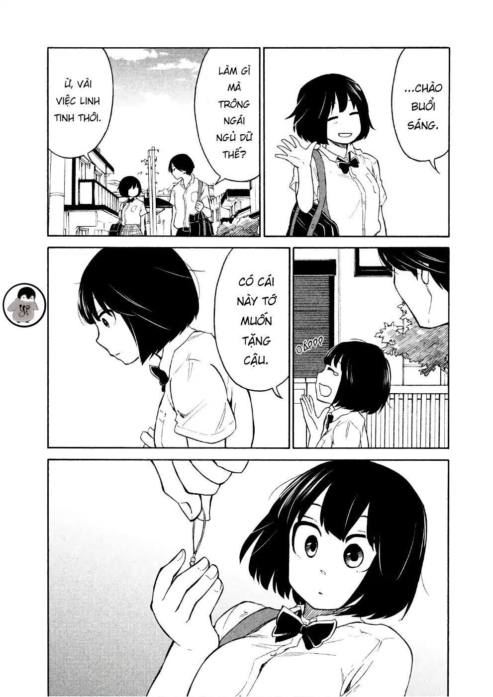Oogami-San Nước Dãi Kìa! Chapter 12 - 21