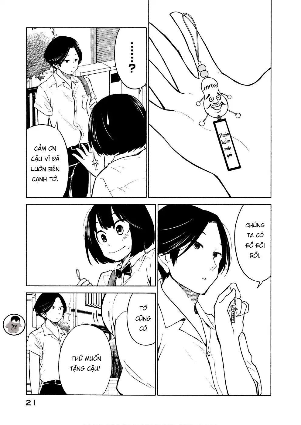 Oogami-San Nước Dãi Kìa! Chapter 12 - 22