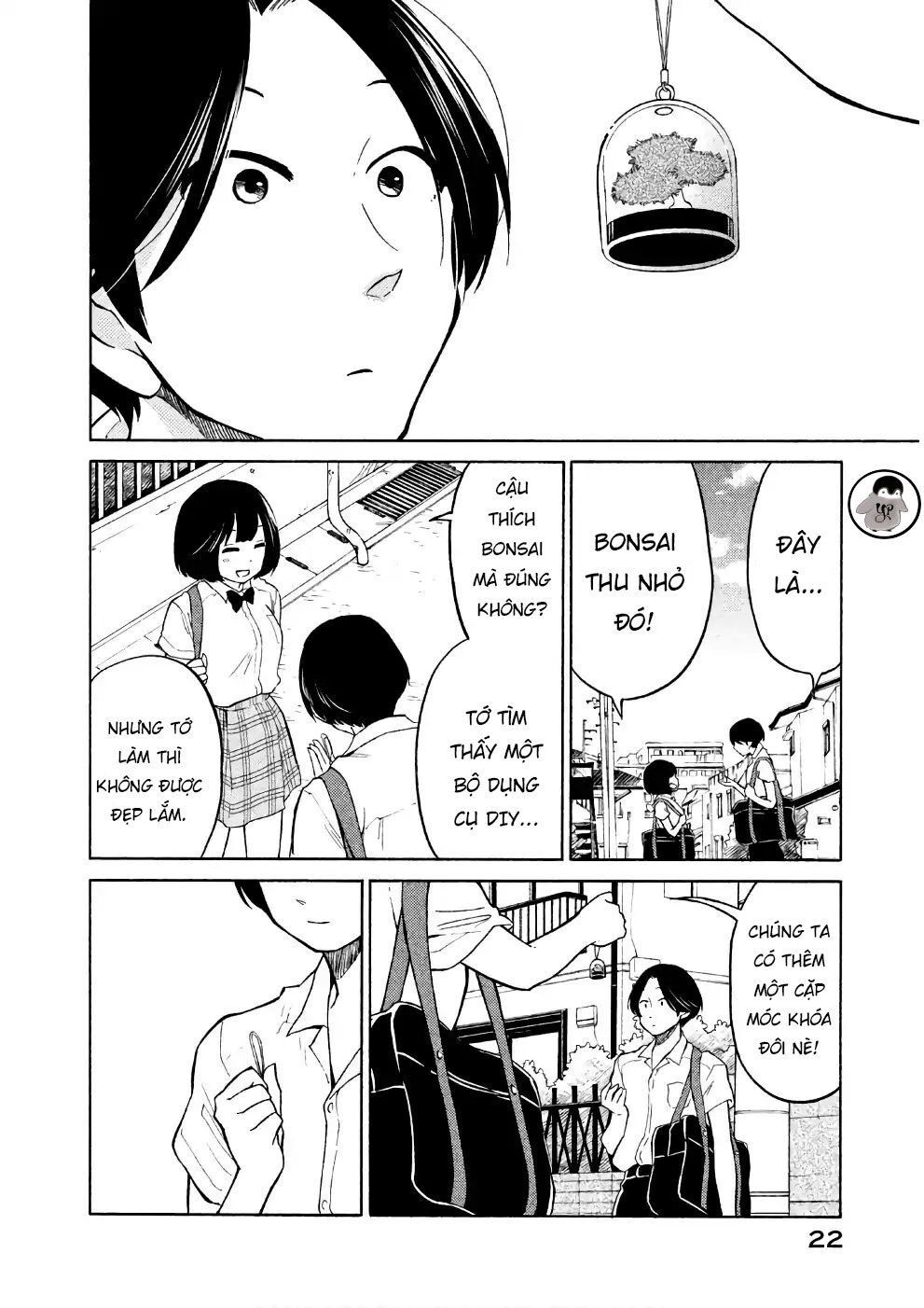 Oogami-San Nước Dãi Kìa! Chapter 12 - 23