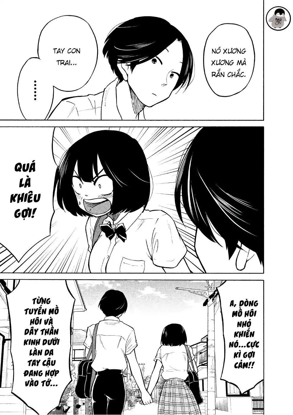 Oogami-San Nước Dãi Kìa! Chapter 12 - 28