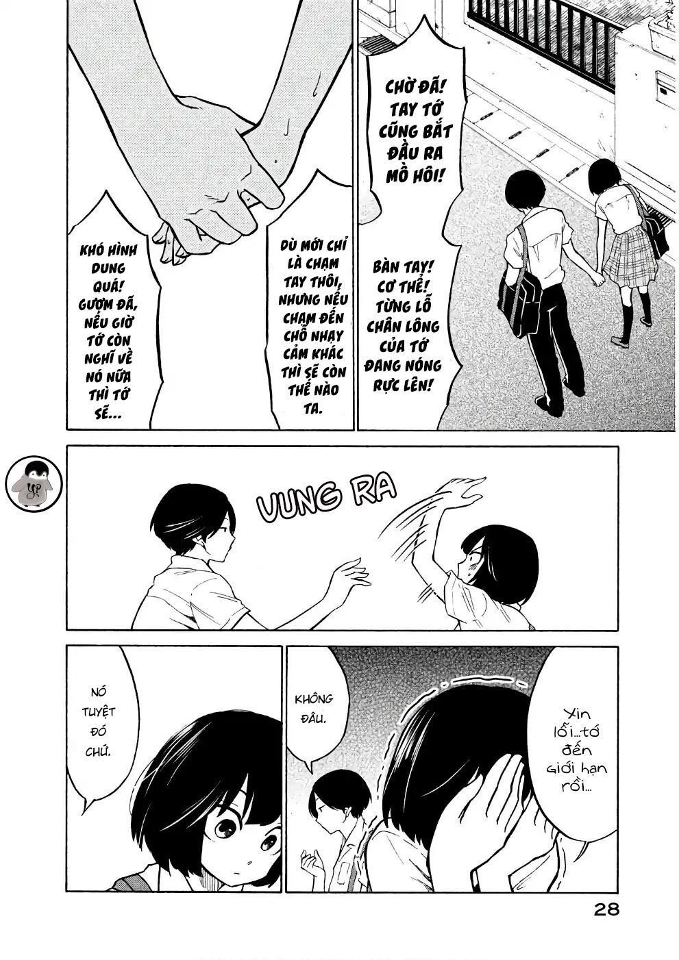 Oogami-San Nước Dãi Kìa! Chapter 12 - 29