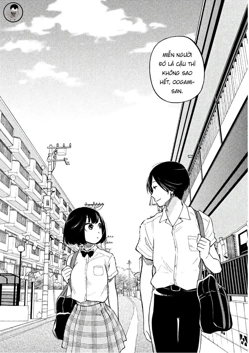 Oogami-San Nước Dãi Kìa! Chapter 12 - 31