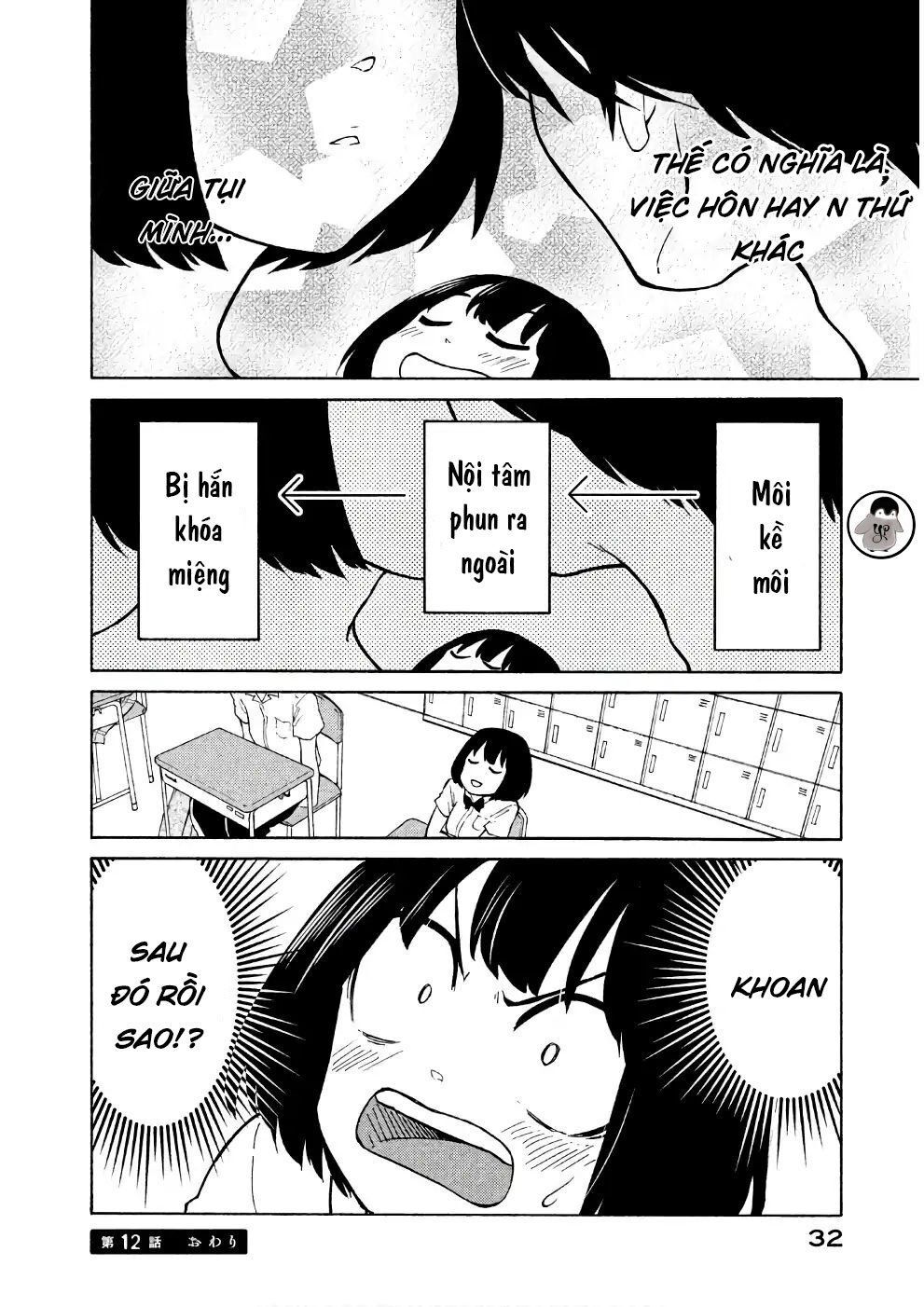 Oogami-San Nước Dãi Kìa! Chapter 12 - 33