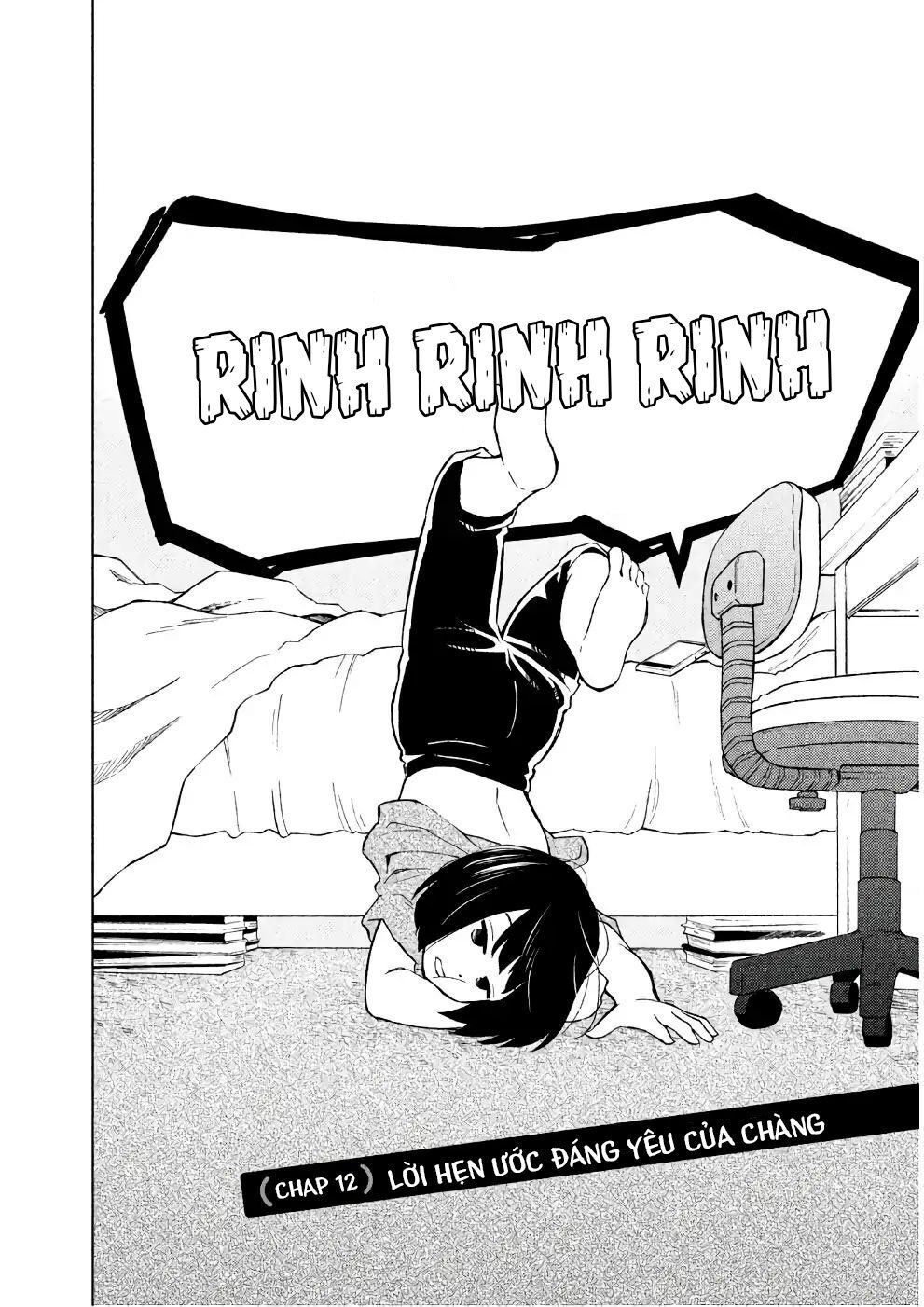 Oogami-San Nước Dãi Kìa! Chapter 12 - 5