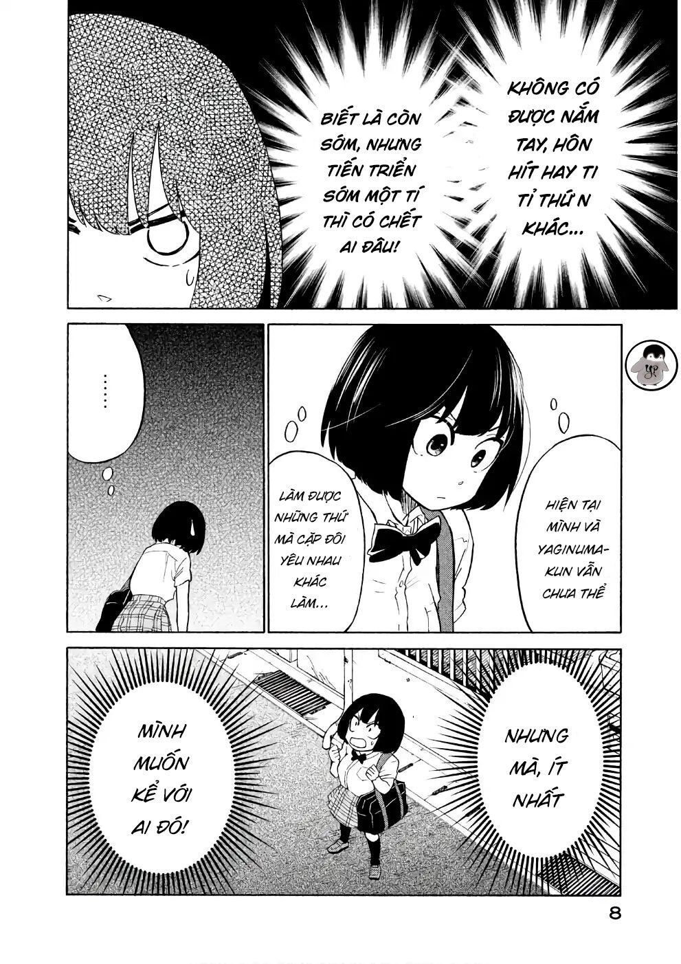 Oogami-San Nước Dãi Kìa! Chapter 12 - 9
