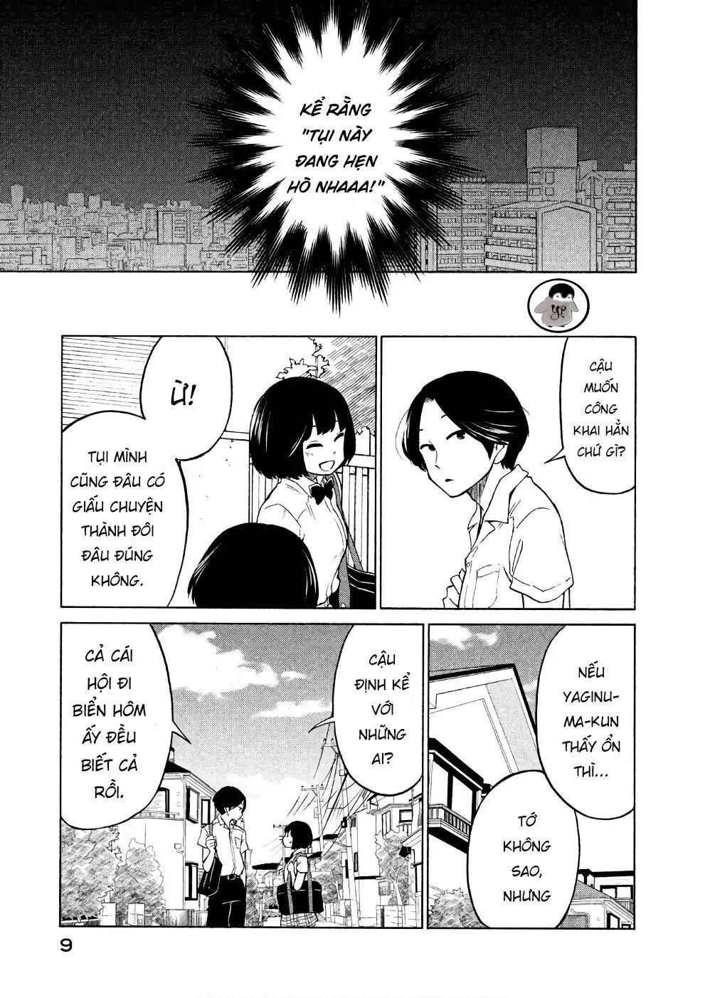 Oogami-San Nước Dãi Kìa! Chapter 12 - 10