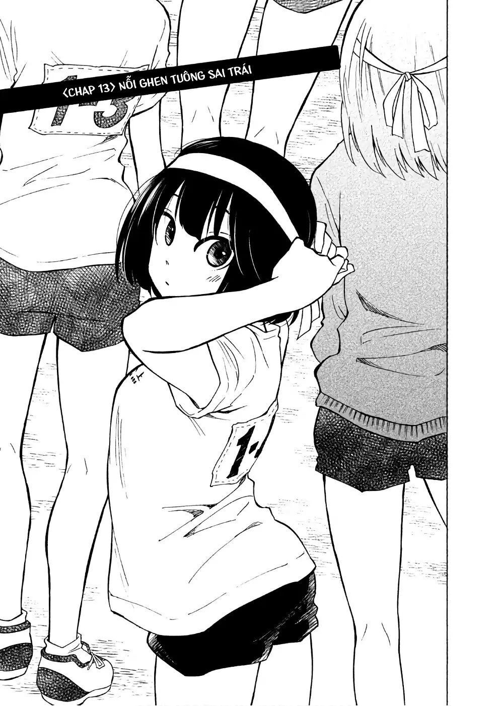 Oogami-San Nước Dãi Kìa! Chapter 13 - 1