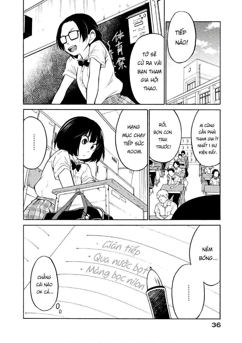 Oogami-San Nước Dãi Kìa! Chapter 13 - 2
