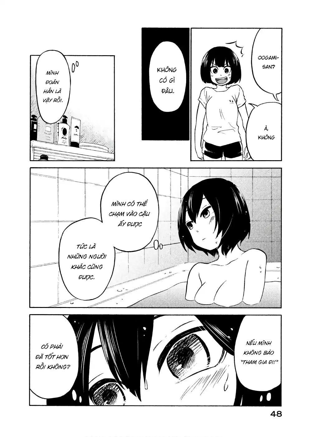 Oogami-San Nước Dãi Kìa! Chapter 13 - 14