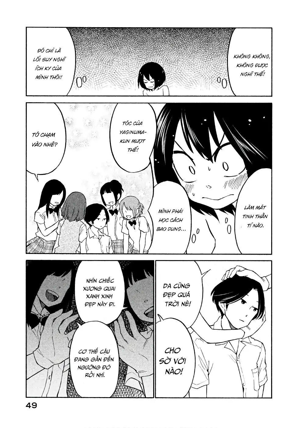 Oogami-San Nước Dãi Kìa! Chapter 13 - 15