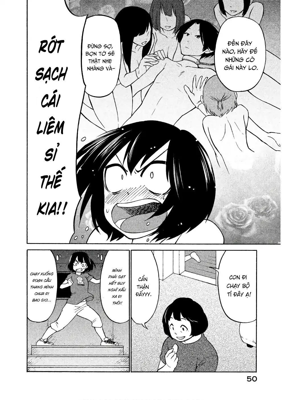 Oogami-San Nước Dãi Kìa! Chapter 13 - 16