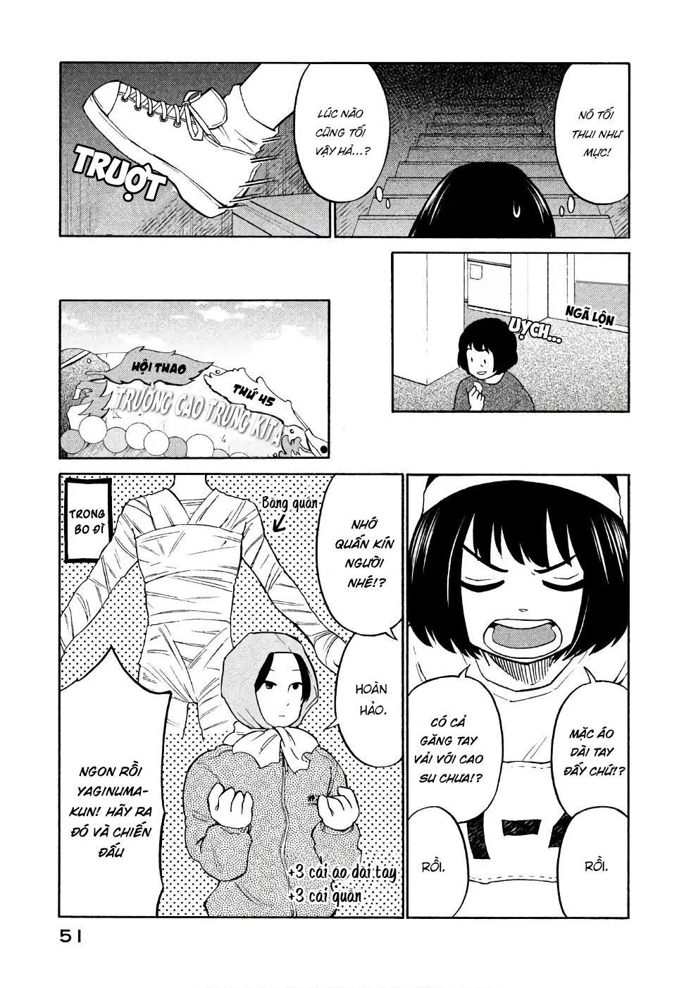 Oogami-San Nước Dãi Kìa! Chapter 13 - 17