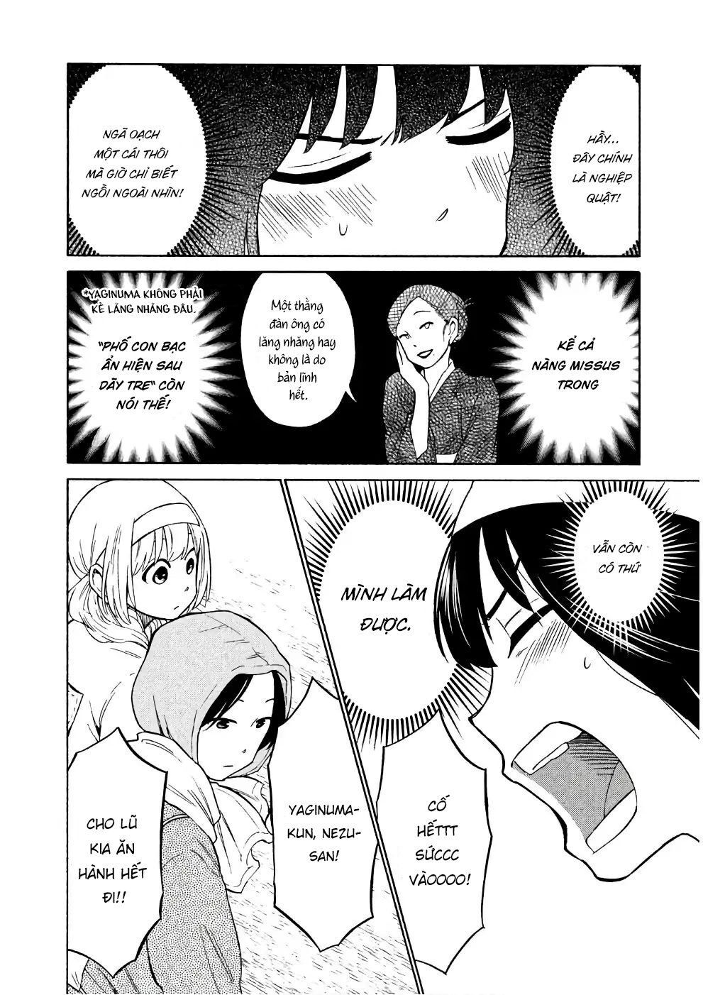 Oogami-San Nước Dãi Kìa! Chapter 13 - 20