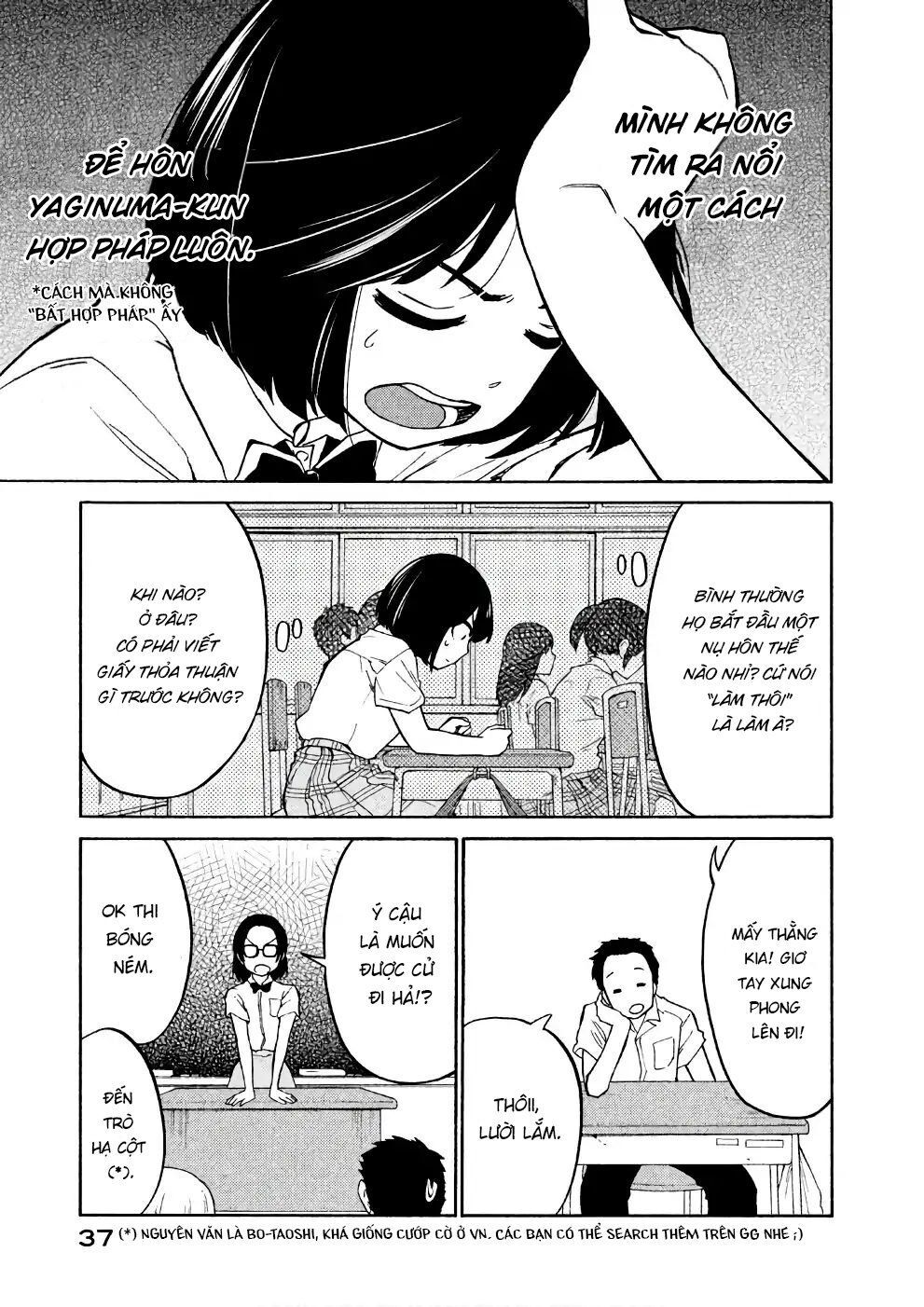 Oogami-San Nước Dãi Kìa! Chapter 13 - 3