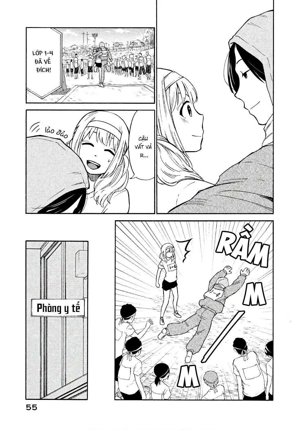 Oogami-San Nước Dãi Kìa! Chapter 13 - 21