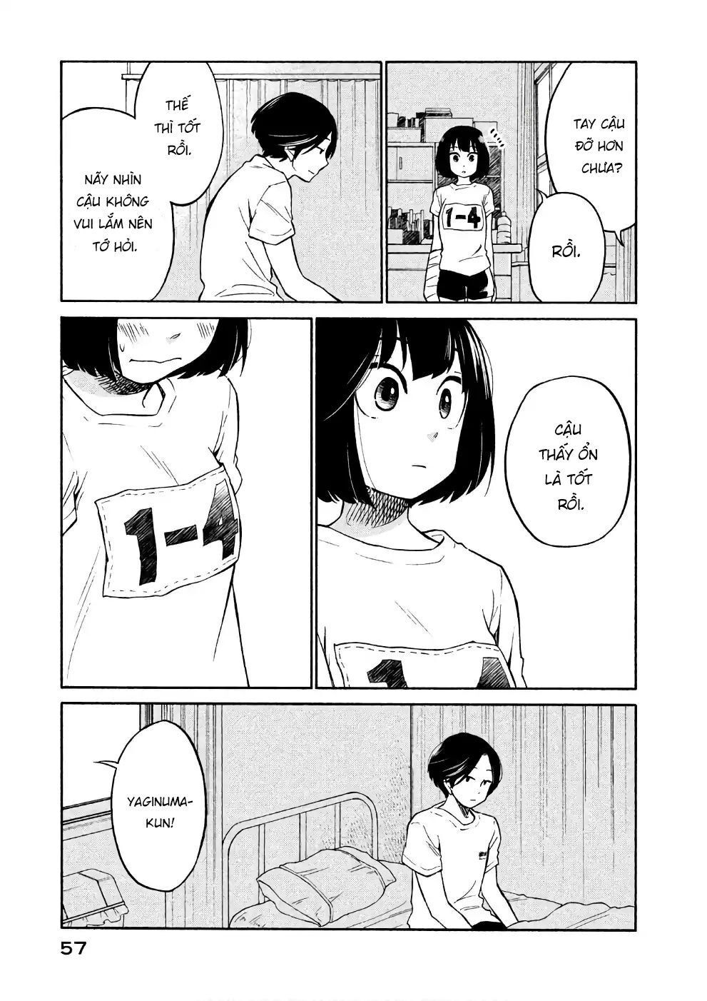 Oogami-San Nước Dãi Kìa! Chapter 13 - 23