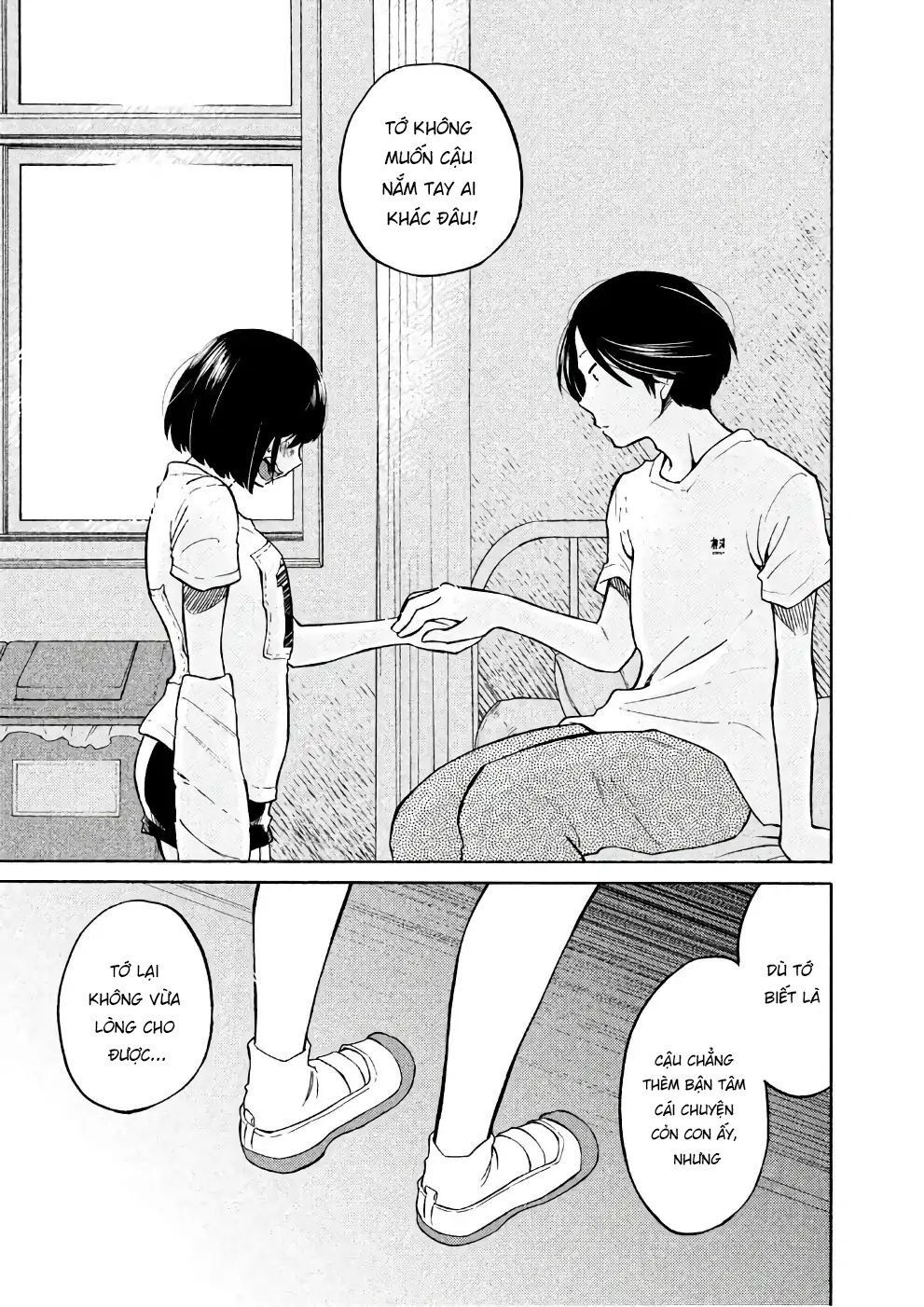 Oogami-San Nước Dãi Kìa! Chapter 13 - 25