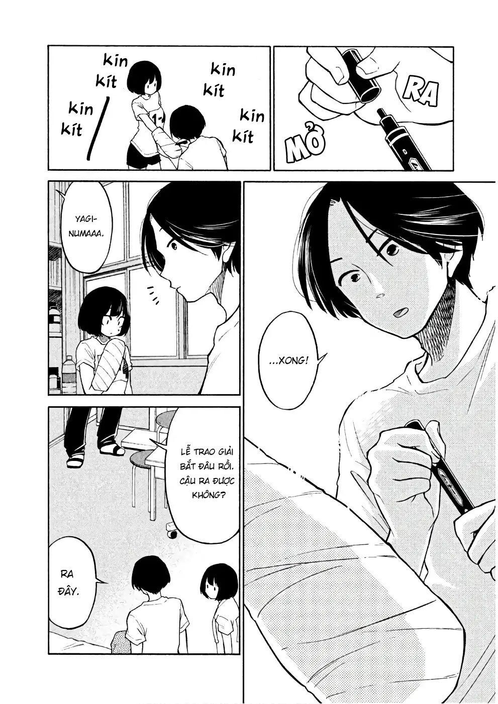 Oogami-San Nước Dãi Kìa! Chapter 13 - 28