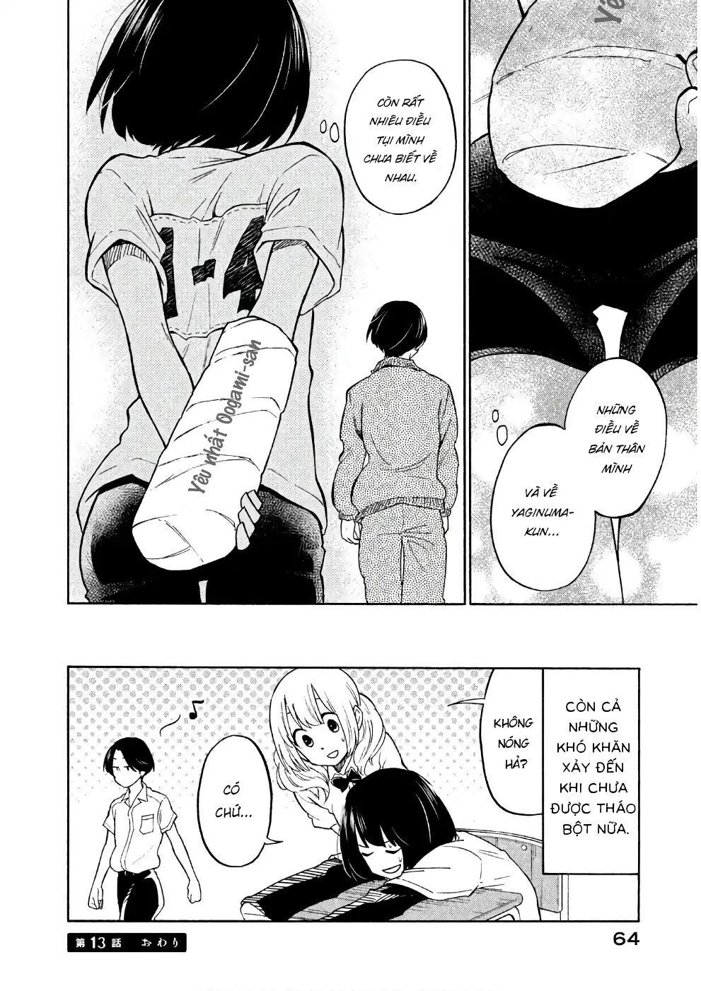 Oogami-San Nước Dãi Kìa! Chapter 13 - 30