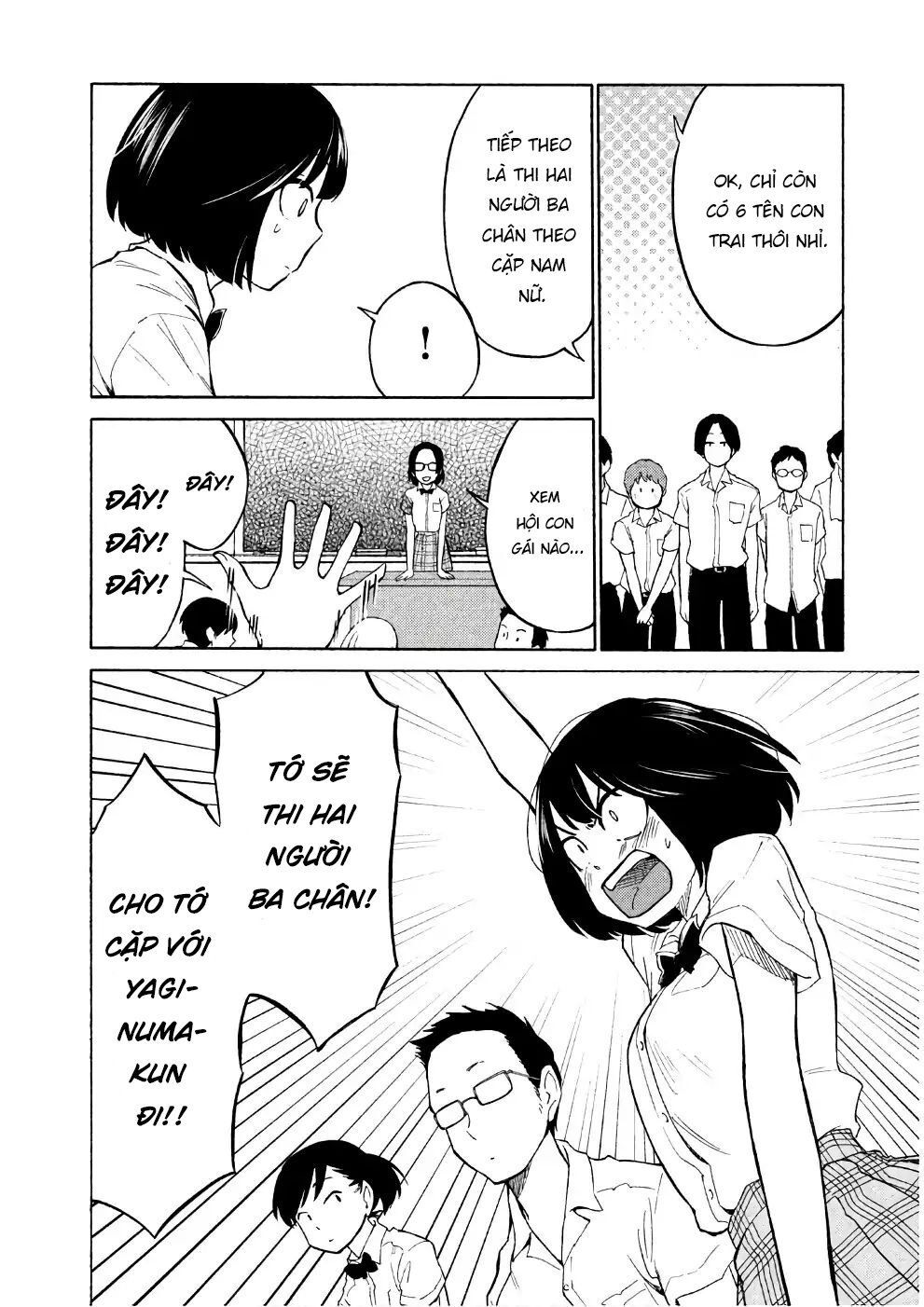 Oogami-San Nước Dãi Kìa! Chapter 13 - 4
