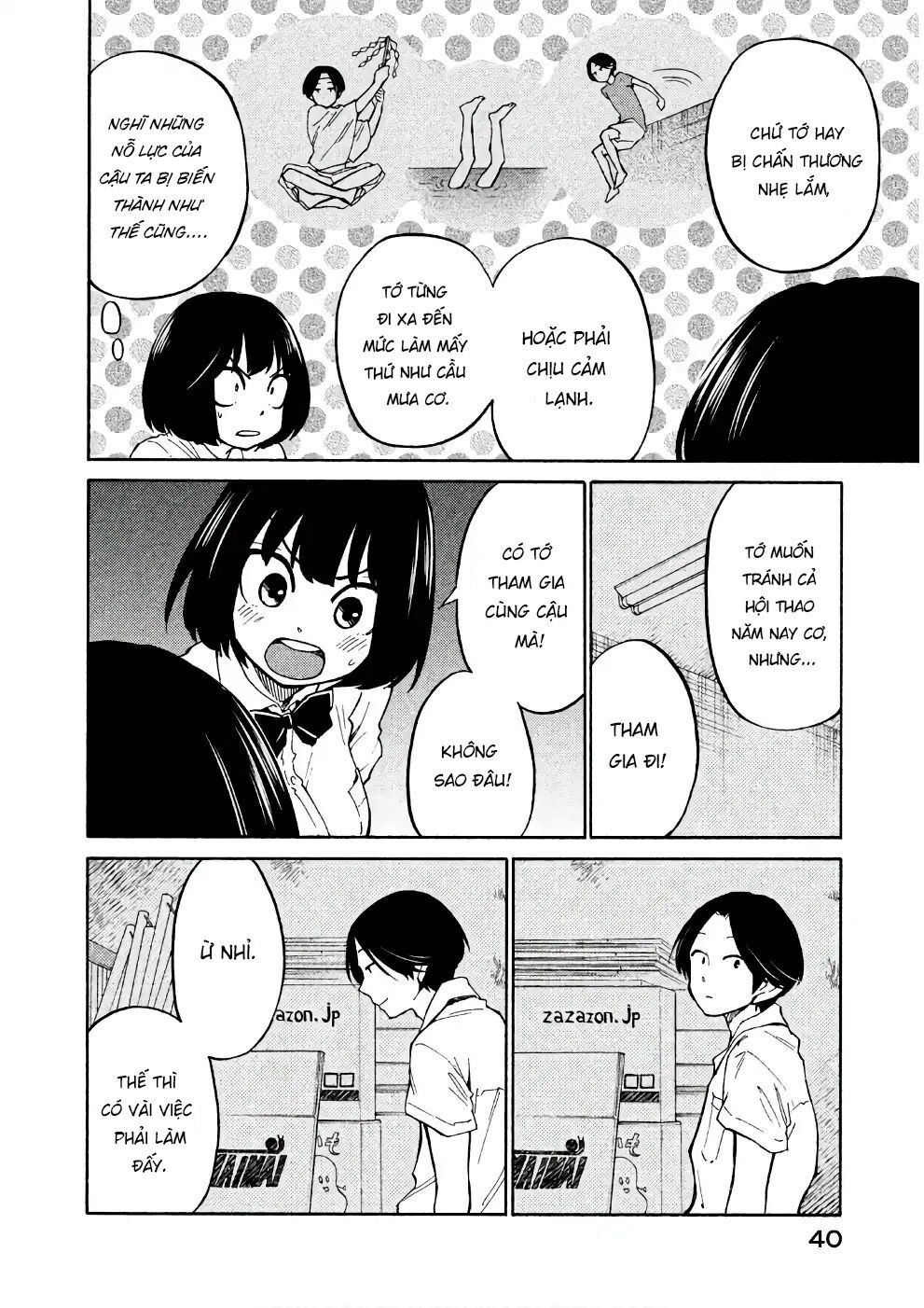 Oogami-San Nước Dãi Kìa! Chapter 13 - 6