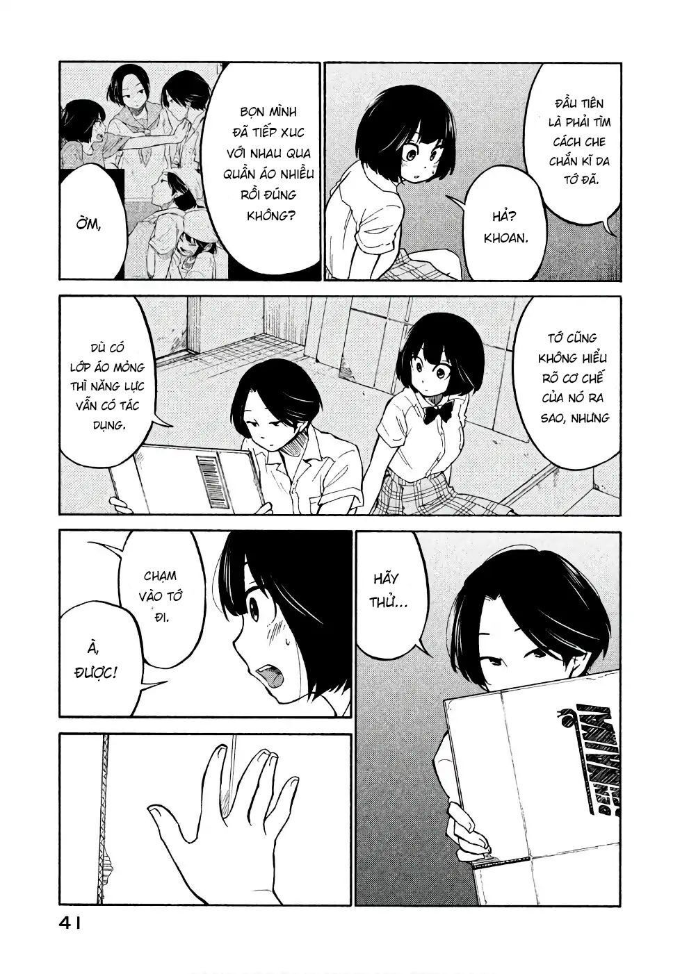 Oogami-San Nước Dãi Kìa! Chapter 13 - 7