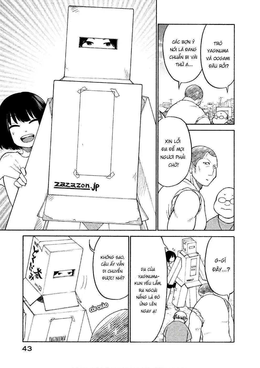 Oogami-San Nước Dãi Kìa! Chapter 13 - 9