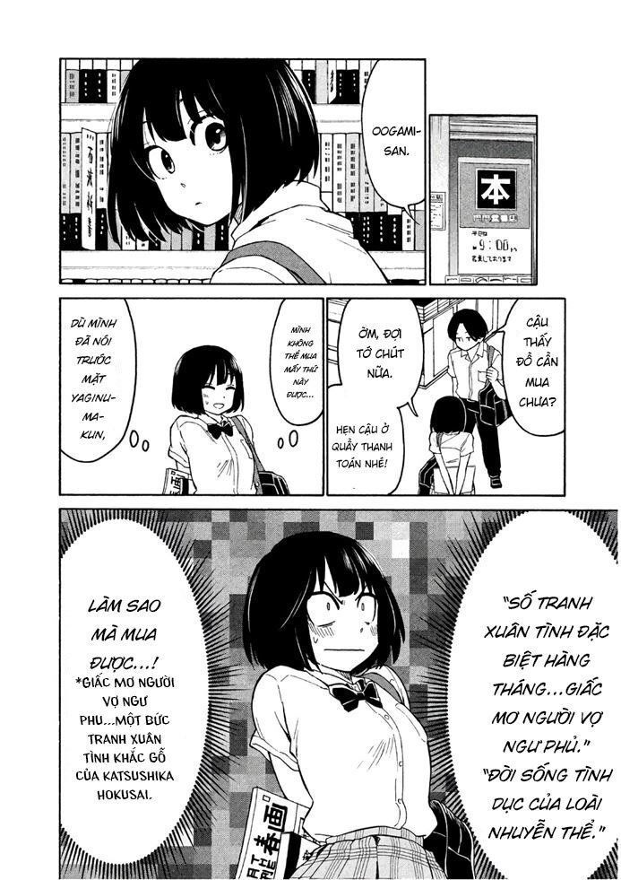 Oogami-San Nước Dãi Kìa! Chapter 14 - 2
