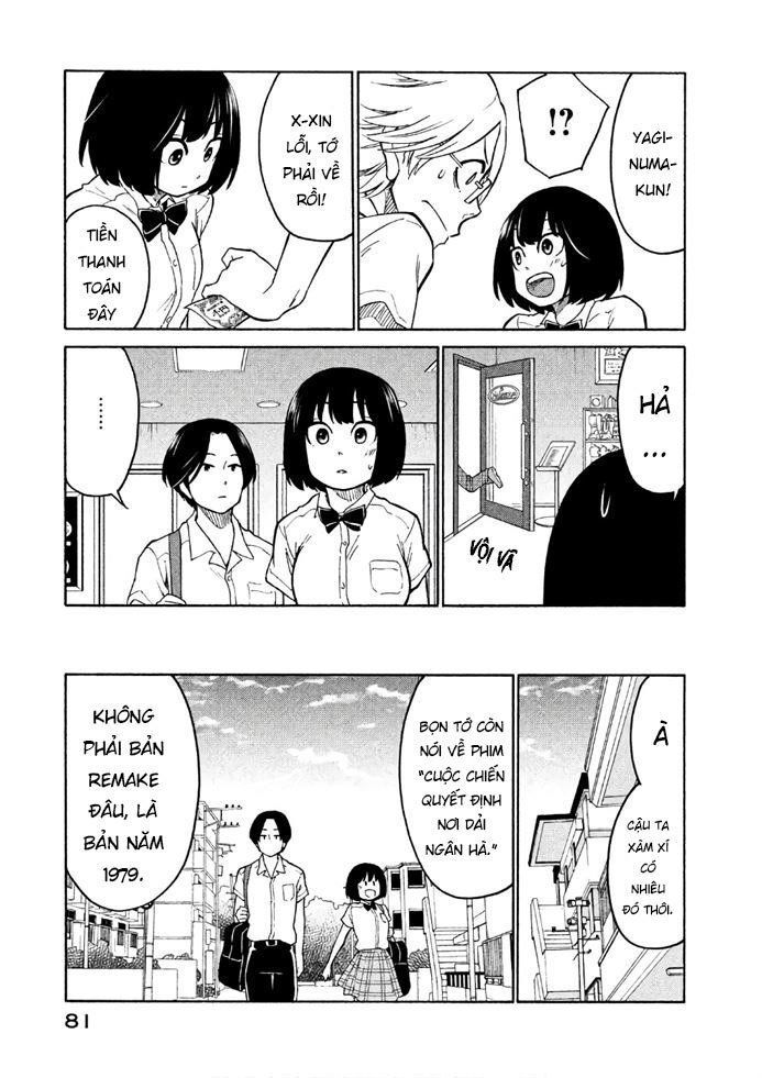 Oogami-San Nước Dãi Kìa! Chapter 14 - 15