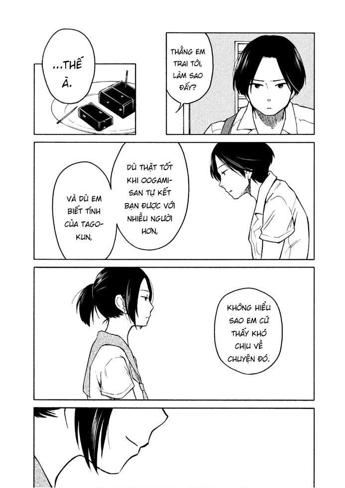 Oogami-San Nước Dãi Kìa! Chapter 14 - 18