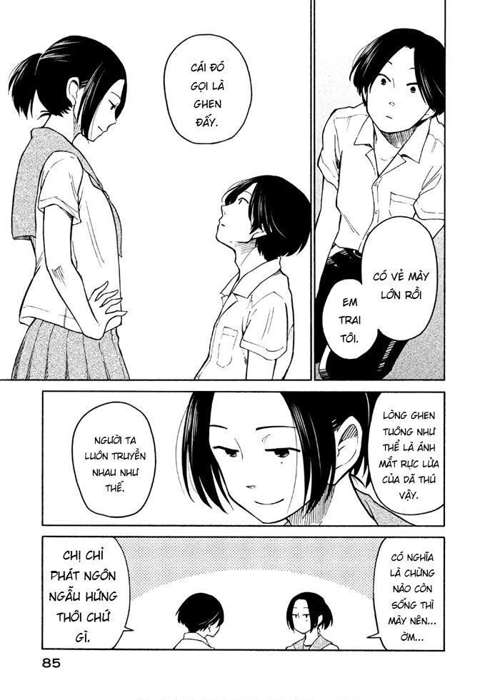 Oogami-San Nước Dãi Kìa! Chapter 14 - 19