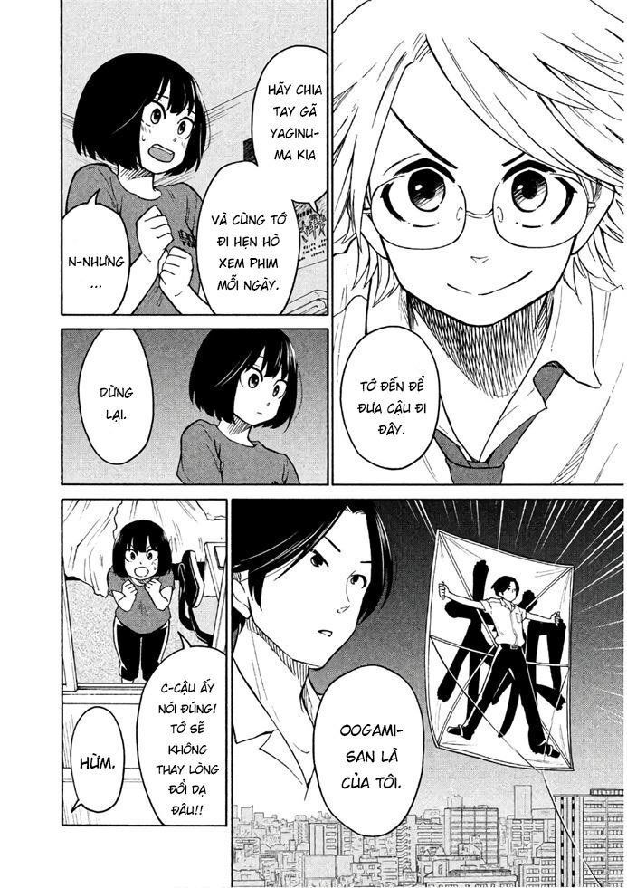 Oogami-San Nước Dãi Kìa! Chapter 14 - 22