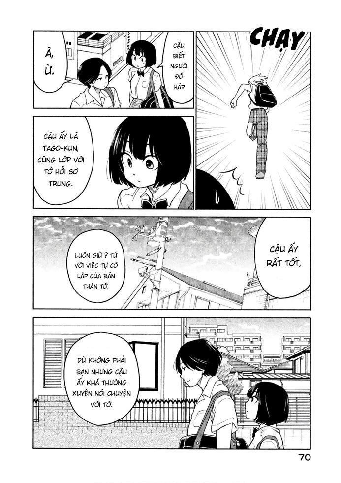 Oogami-San Nước Dãi Kìa! Chapter 14 - 4