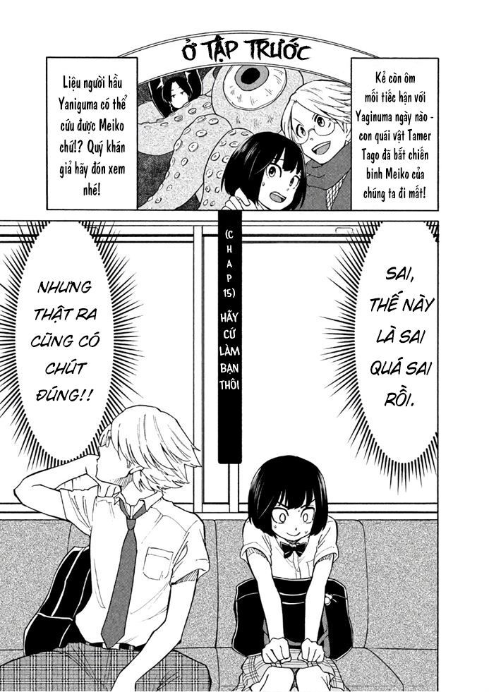 Oogami-San Nước Dãi Kìa! Chapter 15 - 1