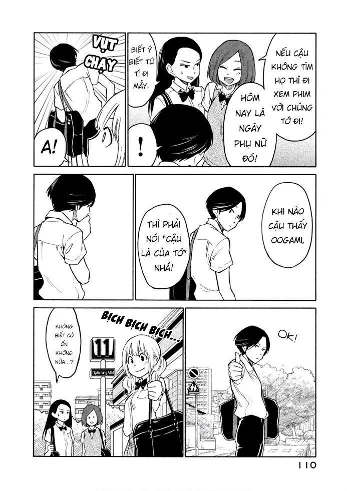 Oogami-San Nước Dãi Kìa! Chapter 15 - 11
