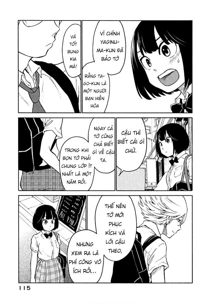 Oogami-San Nước Dãi Kìa! Chapter 15 - 16
