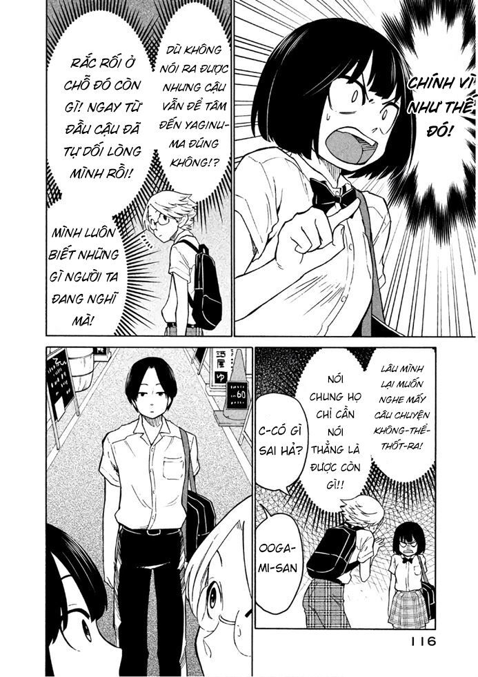 Oogami-San Nước Dãi Kìa! Chapter 15 - 17