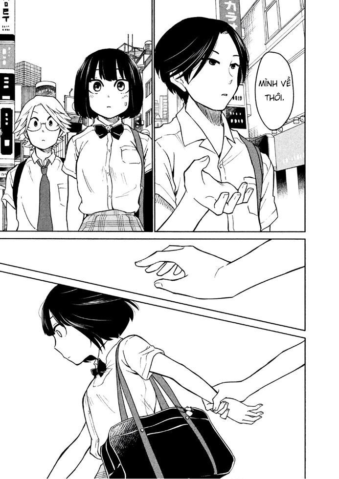 Oogami-San Nước Dãi Kìa! Chapter 15 - 18
