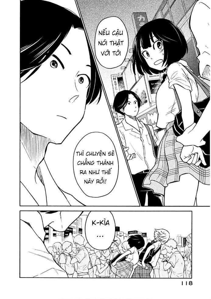 Oogami-San Nước Dãi Kìa! Chapter 15 - 19